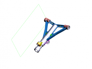 Landing Gear Main Shaft 3D PDF - PMI