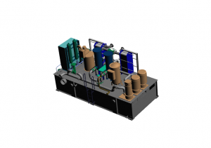 Pump Station 3D PDF