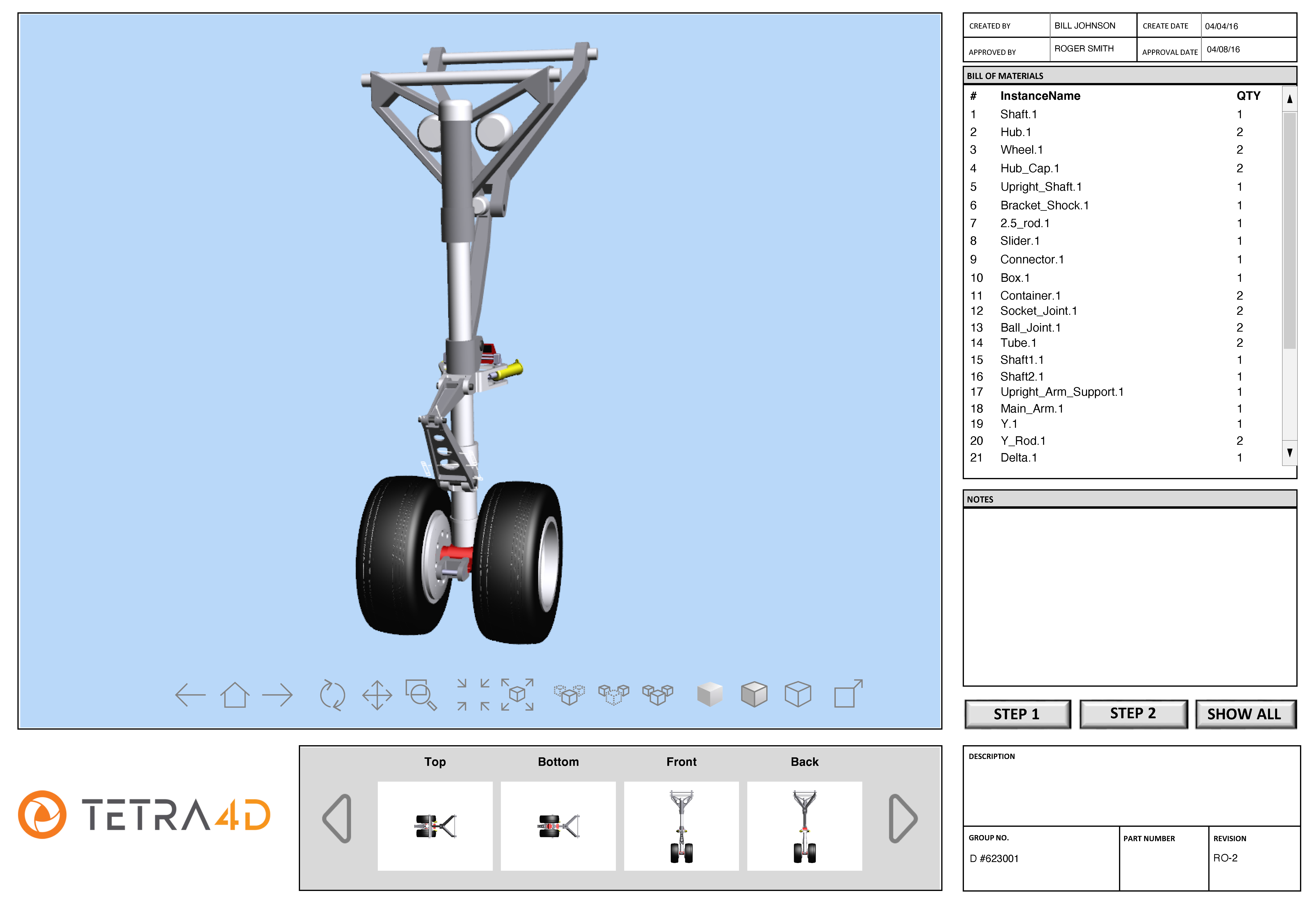 Design Change Notification_LandingGear